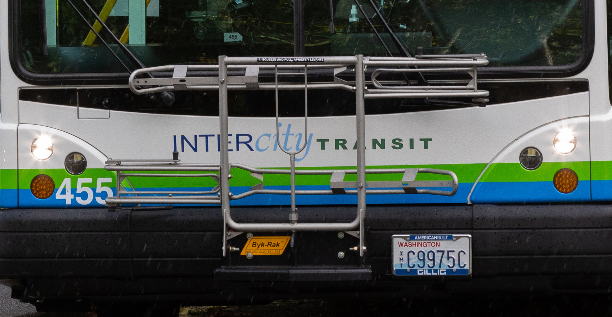 Bikes on Buses Intercity Transit